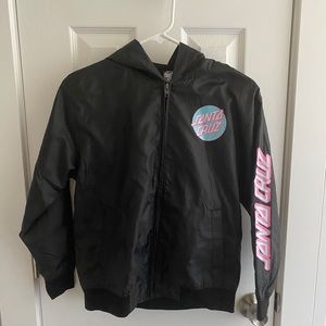 Santa Cruz Skateboard Windbreaker
